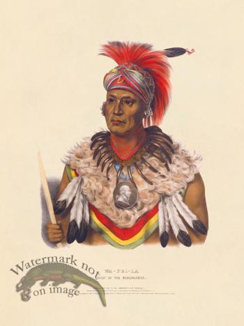 Wa-pel-la Musquakees